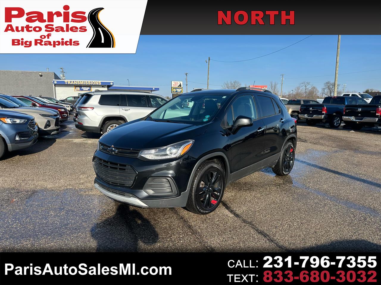 2018 Chevrolet Trax LT AWD