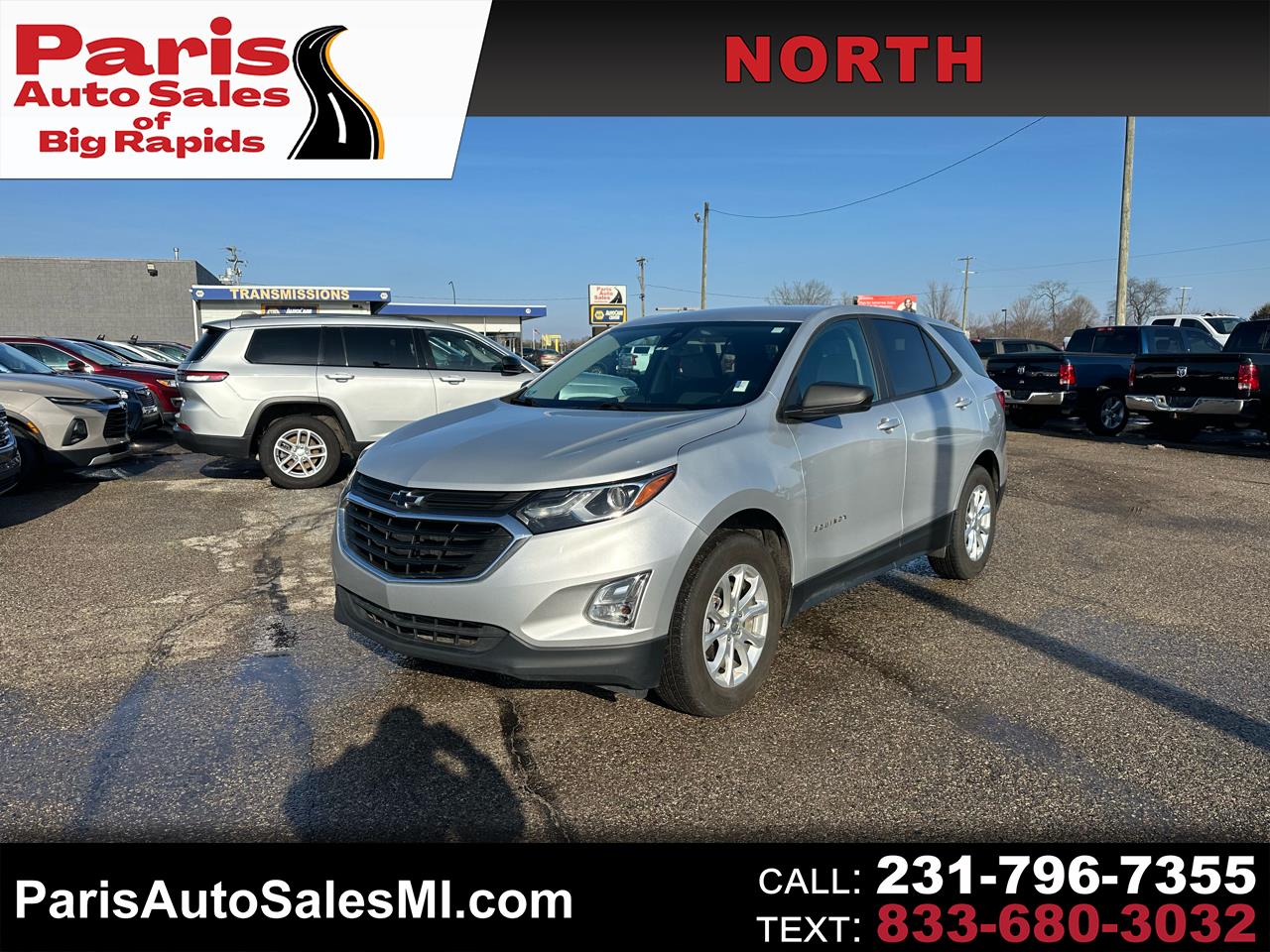 2020 Chevrolet Equinox LS 1.5 AWD