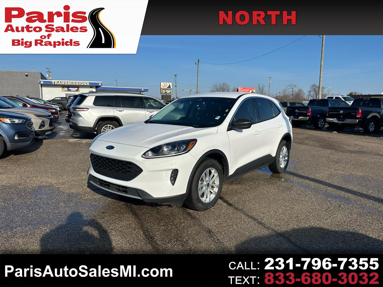 2022 Ford Escape SE's photo