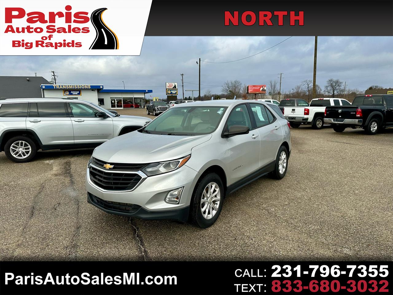 2018 Chevrolet Equinox LS AWD