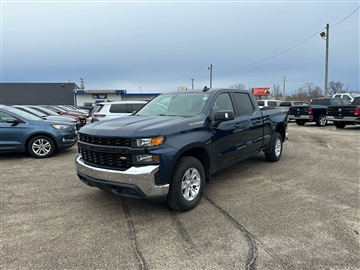 2021 Chevrolet Silverado 1500 Work Truck Crew Cab Long Box 4WD