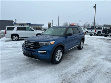 2022 Ford Explorer XLT AWD
