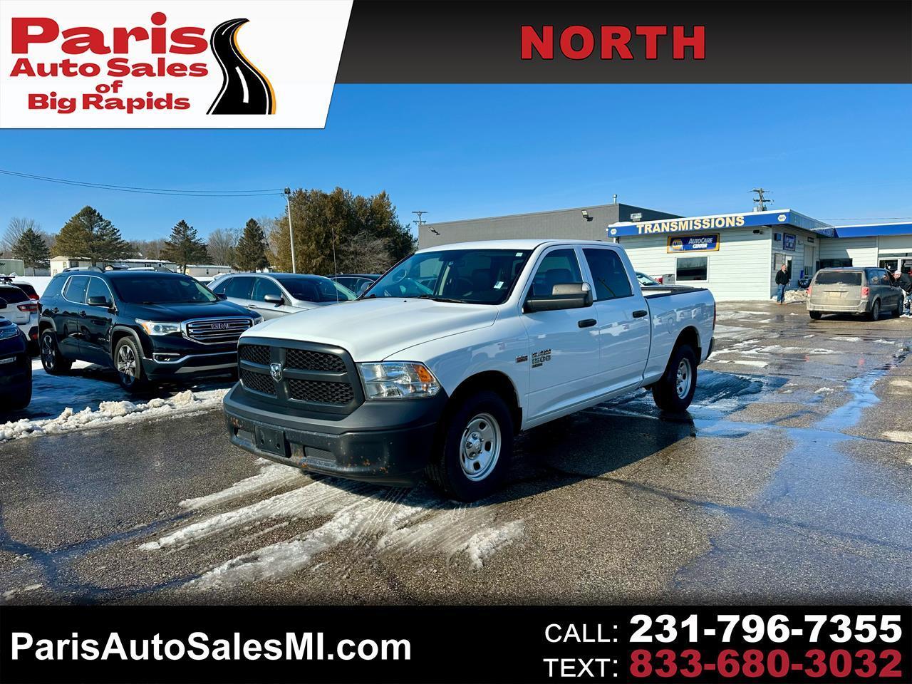 2023 RAM 1500 Classic Tradesman Crew Cab LWB 4WD