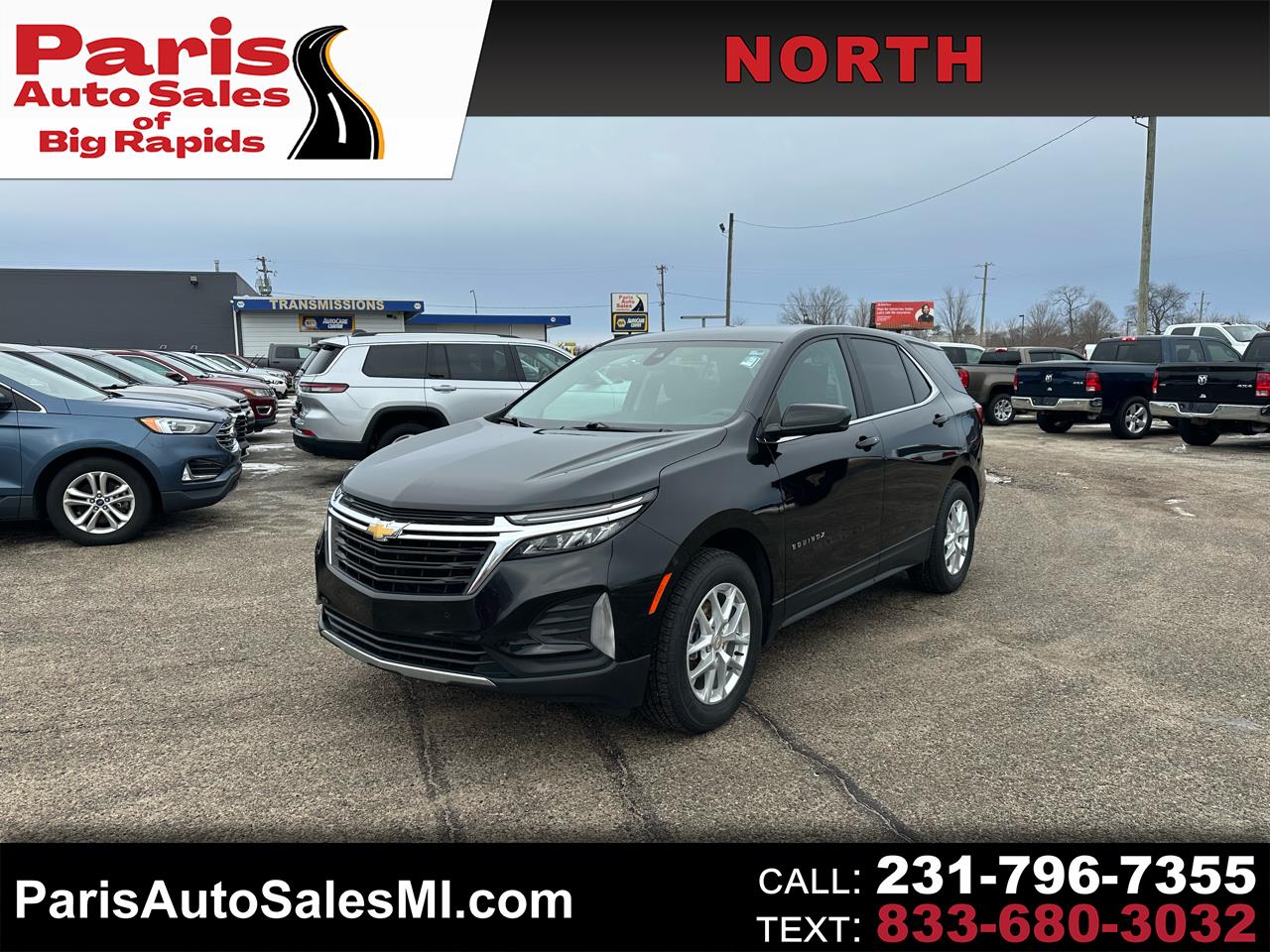 2023 Chevrolet Equinox LT AWD