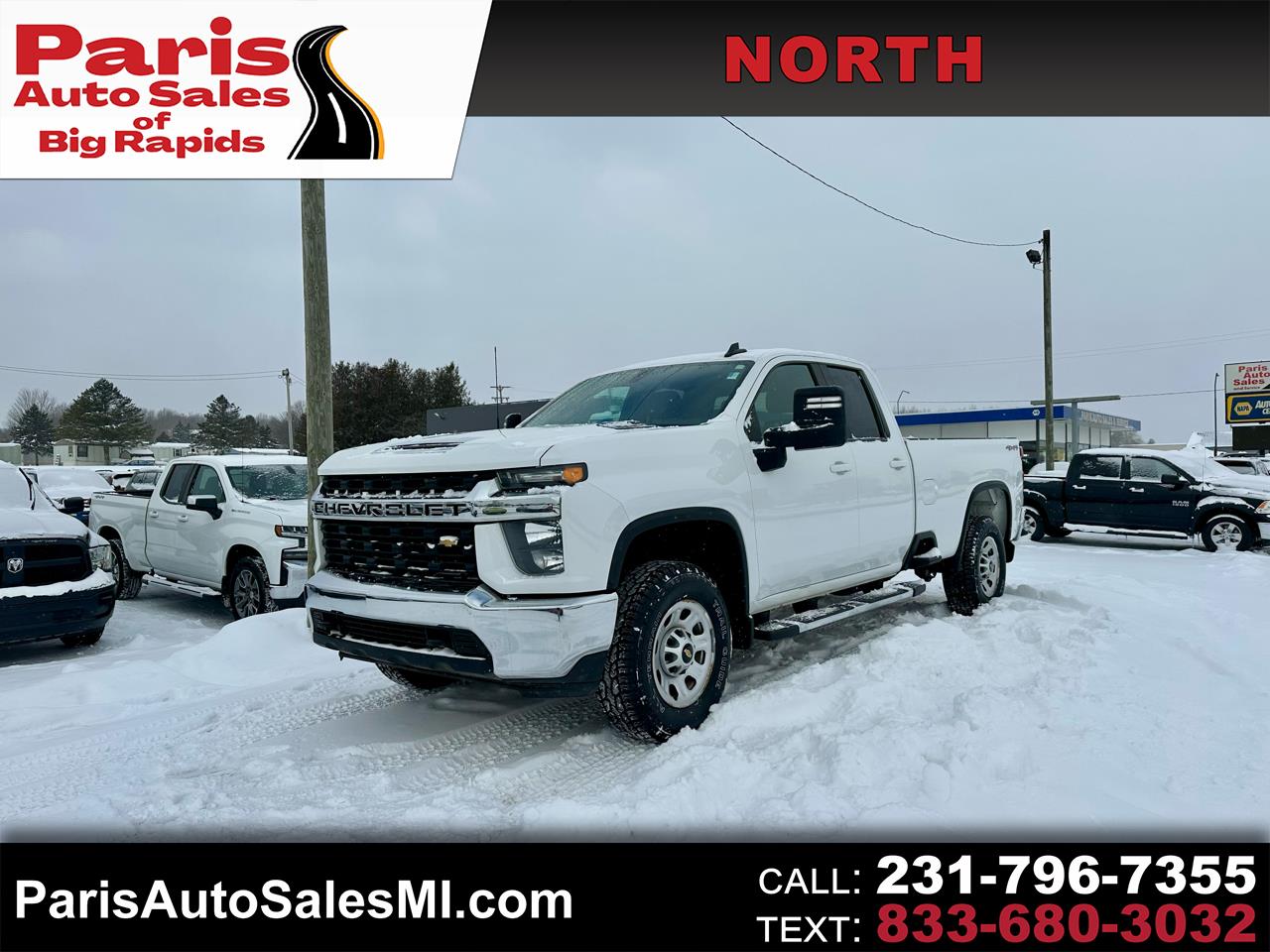 2021 Chevrolet Silverado 2500HD LT Double Cab Long Box 4WD