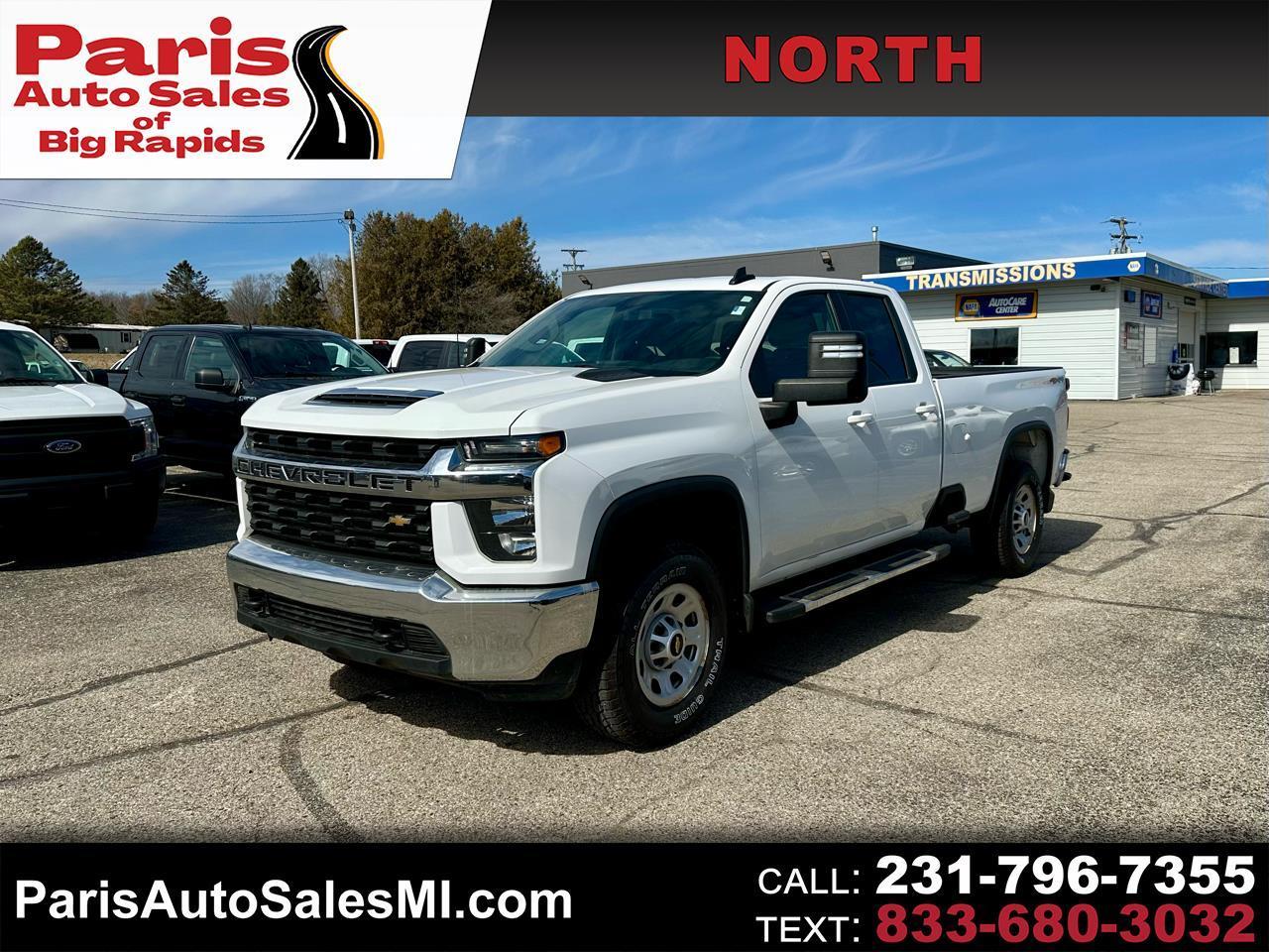 2021 Chevrolet Silverado 2500HD LT Double Cab Long Box 4WD