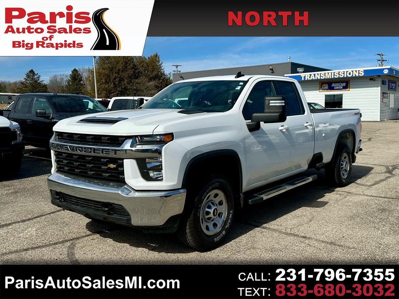 2021 Chevrolet Silverado 2500HD LT Double Cab Long Box 4WD