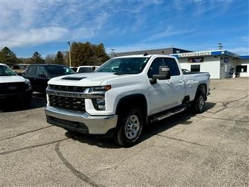 2021 Chevrolet Silverado 2500HD LT Double Cab Long Box 4WD