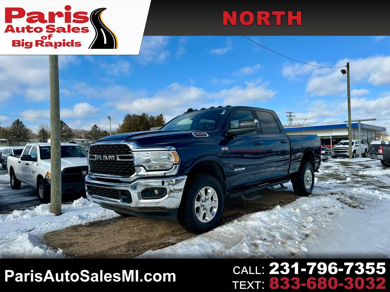 2022 RAM 2500 Big Horn's photo