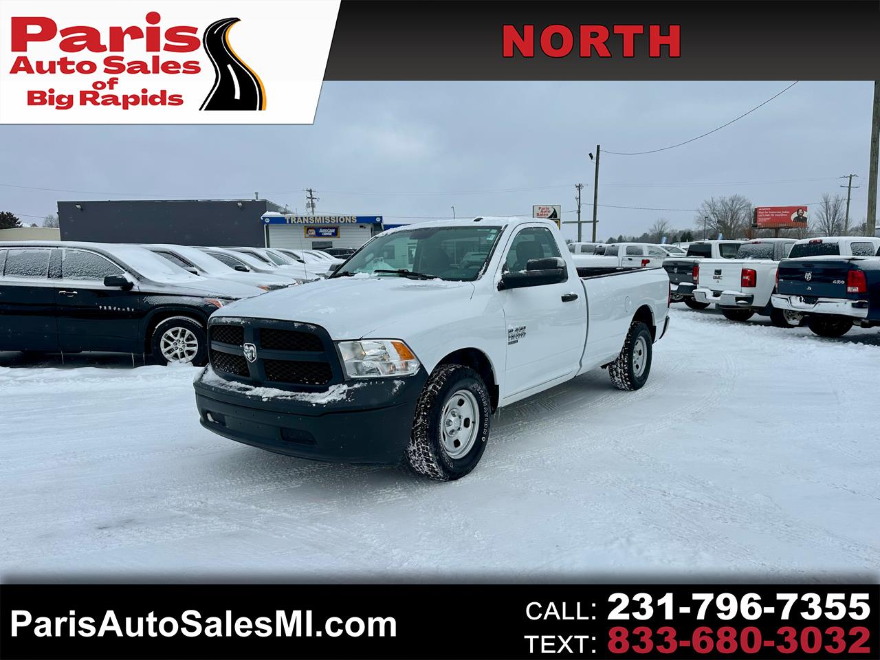 2022 RAM 1500 Classic Tradesman Regular Cab LWB 4WD