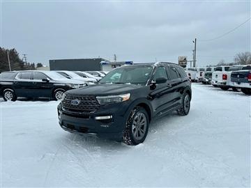 2022 Ford Explorer XLT AWD