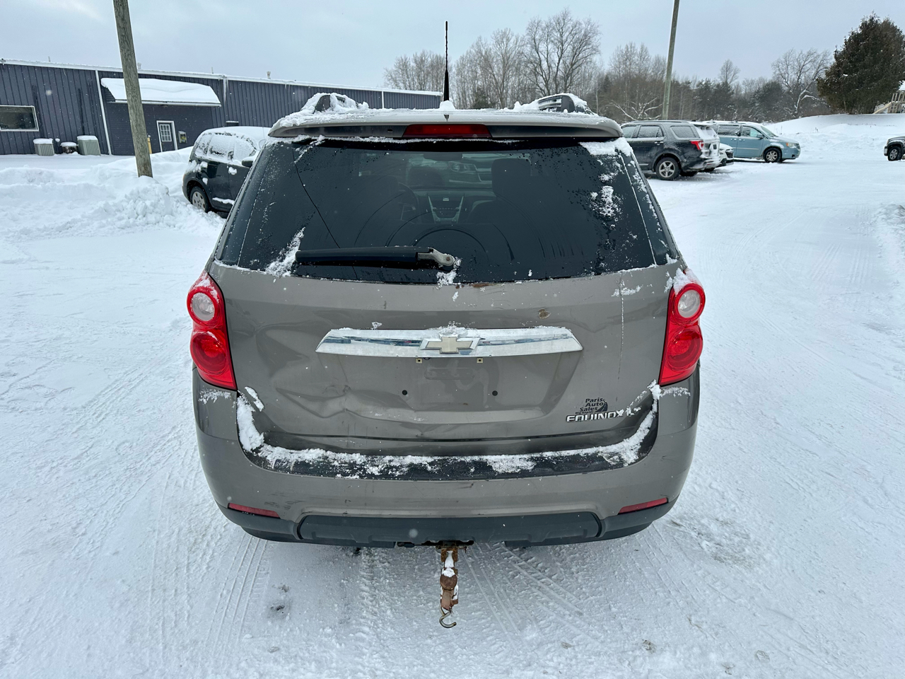 Chevrolet Equinox LT1 FWD 2010