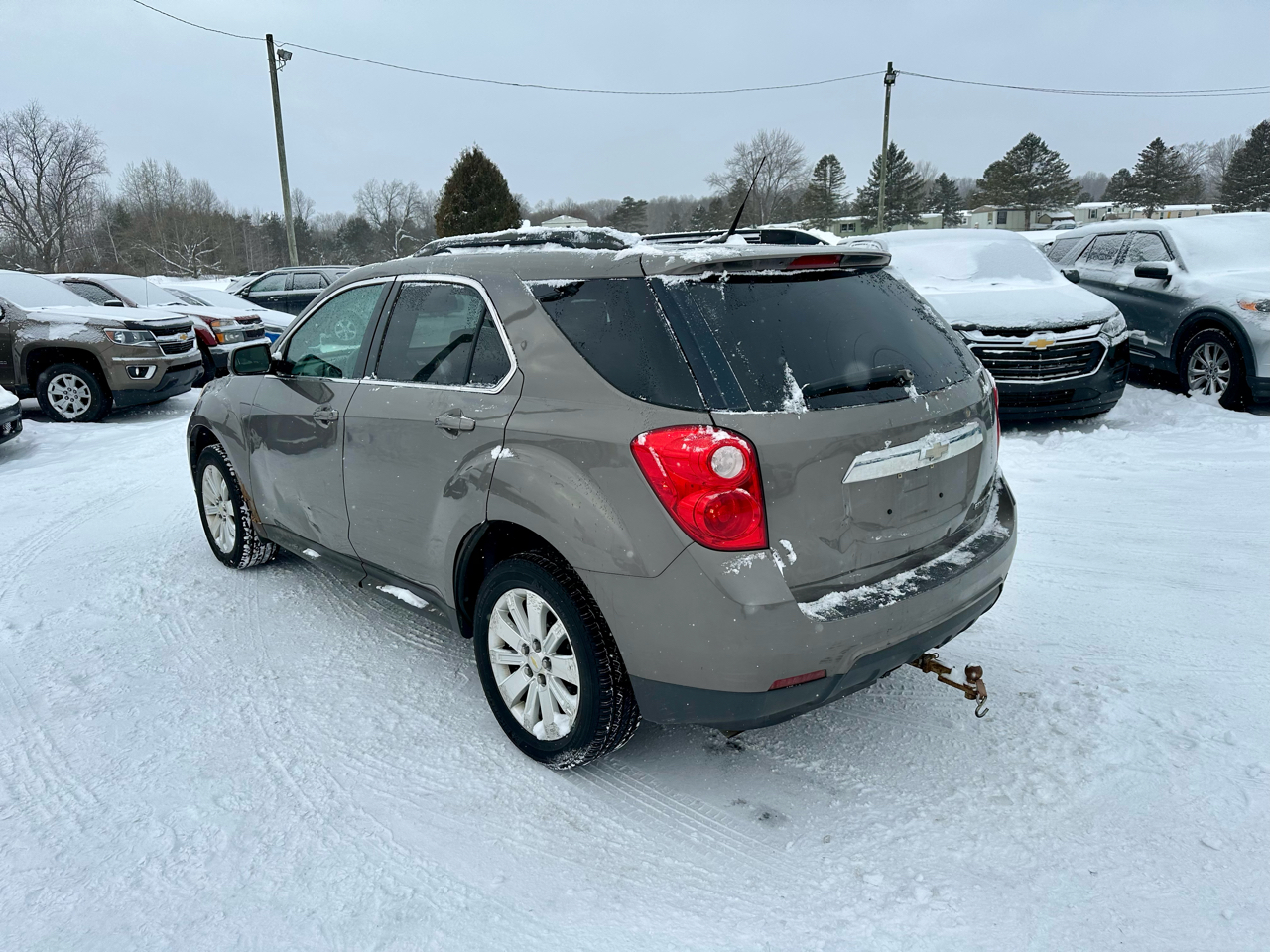 Chevrolet Equinox LT1 FWD 2010