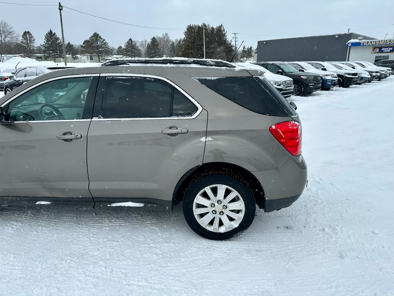 Chevrolet Equinox LT1 FWD 2010