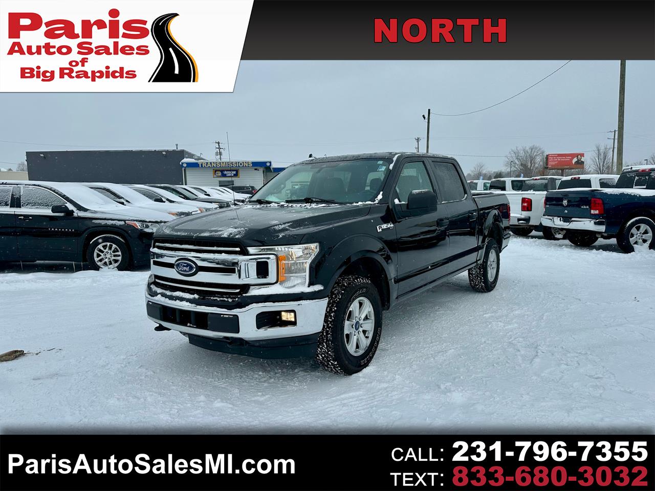 2020 Ford F-150 XL SuperCrew 6.5-ft. Bed 4WD