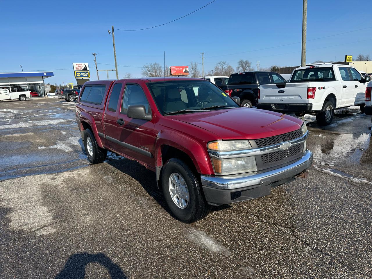 Chevrolet Colorado Z85 Ext. Cab 4WD 2004
