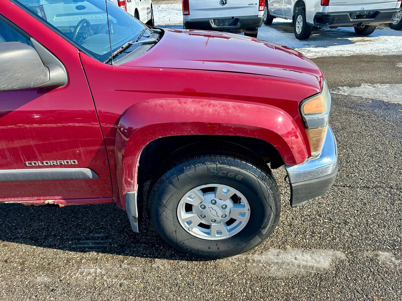 Chevrolet Colorado Z85 Ext. Cab 4WD 2004