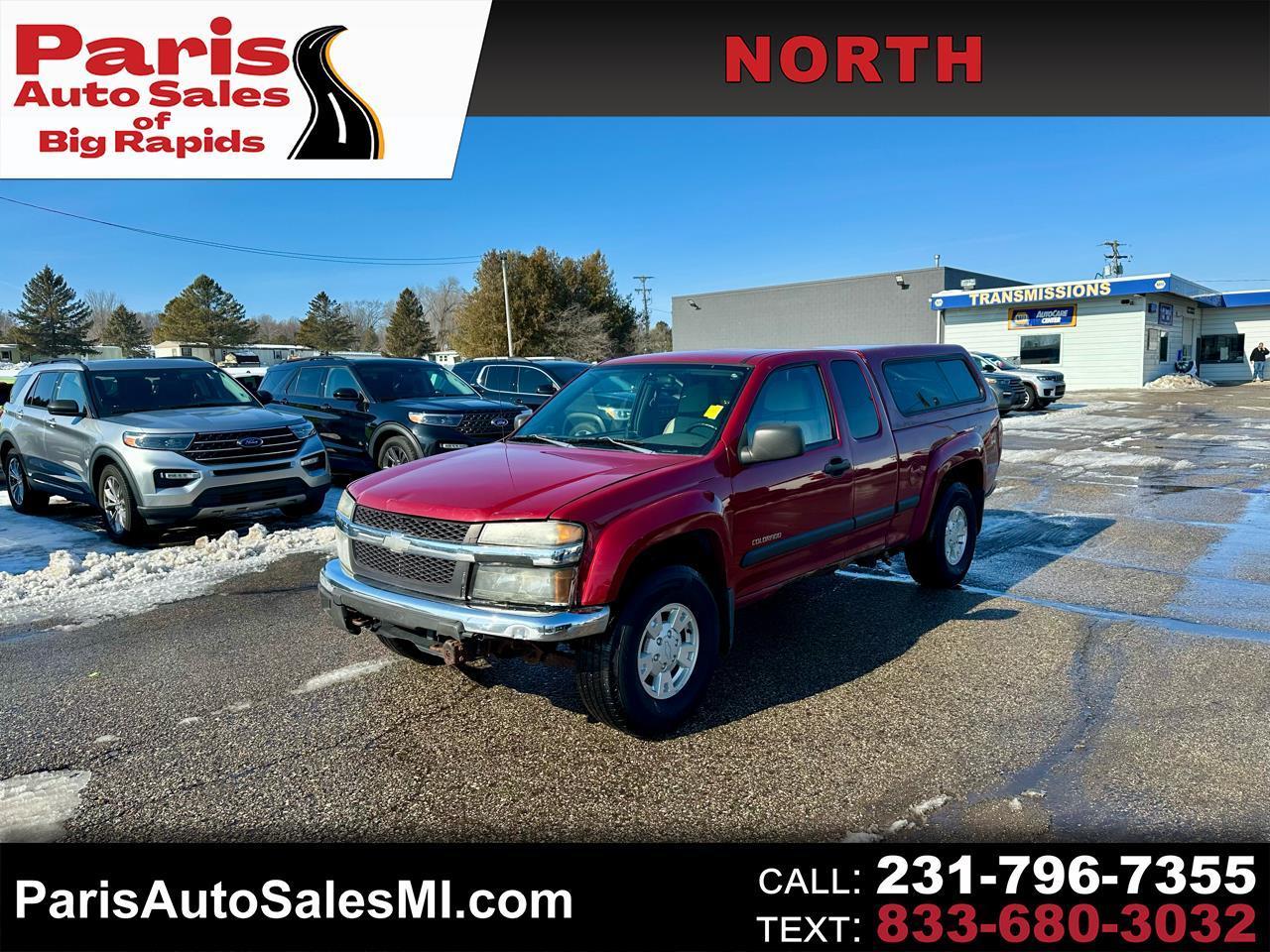 2004 Chevrolet Colorado Z85 Ext. Cab 4WD