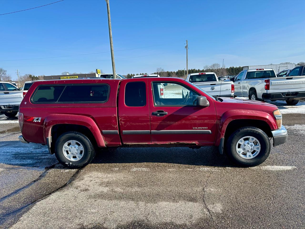 Chevrolet Colorado Z85 Ext. Cab 4WD 2004
