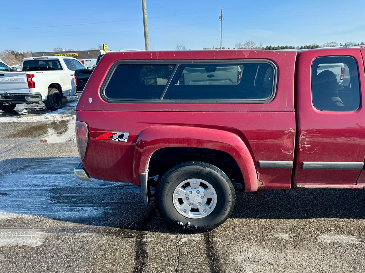 Chevrolet Colorado Z85 Ext. Cab 4WD 2004