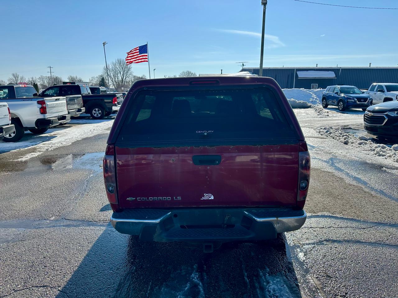 Chevrolet Colorado Z85 Ext. Cab 4WD 2004