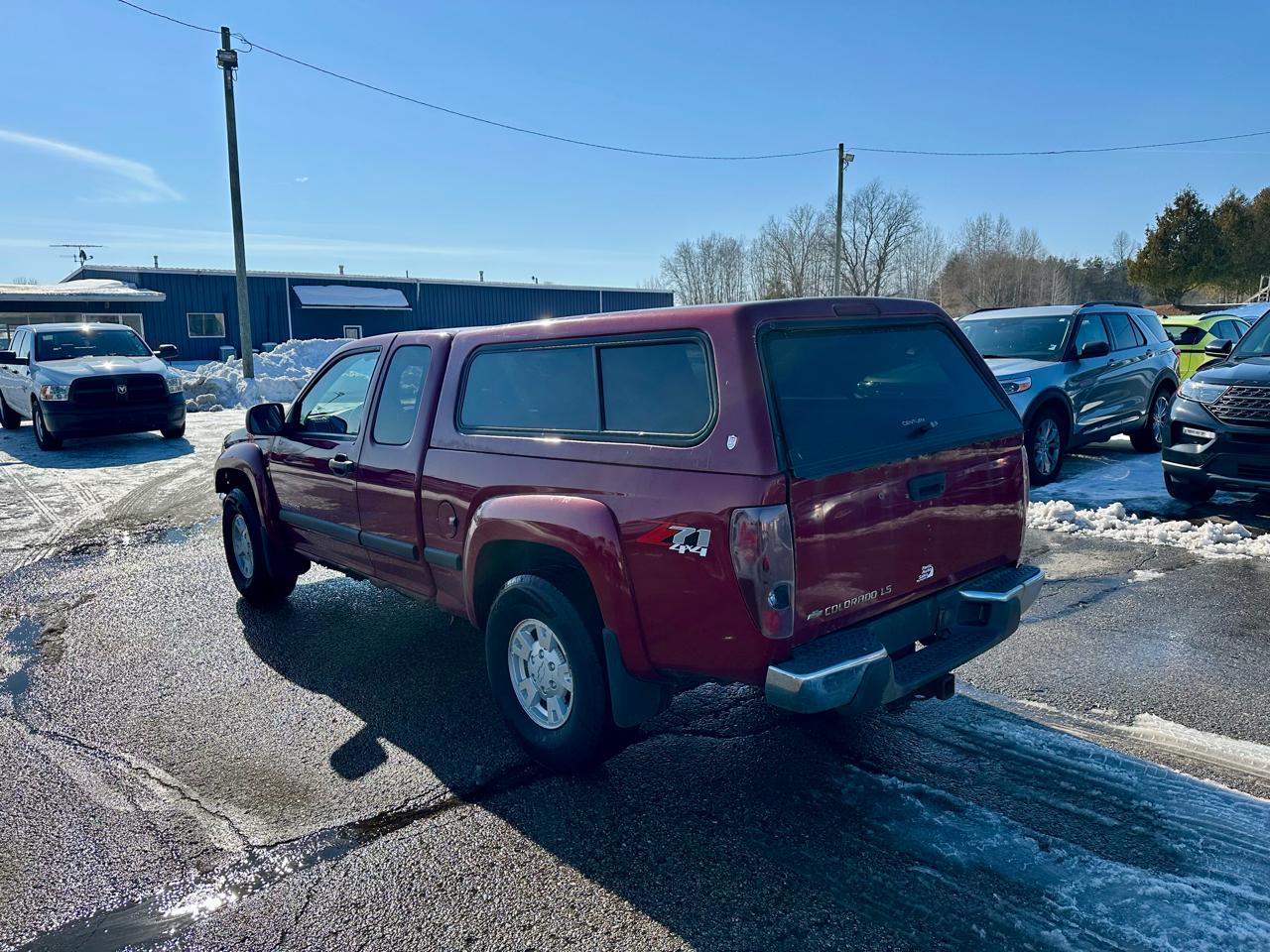 Chevrolet Colorado Z85 Ext. Cab 4WD 2004