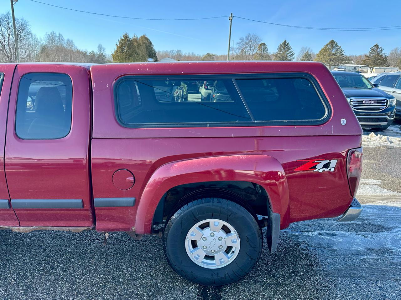 Chevrolet Colorado Z85 Ext. Cab 4WD 2004