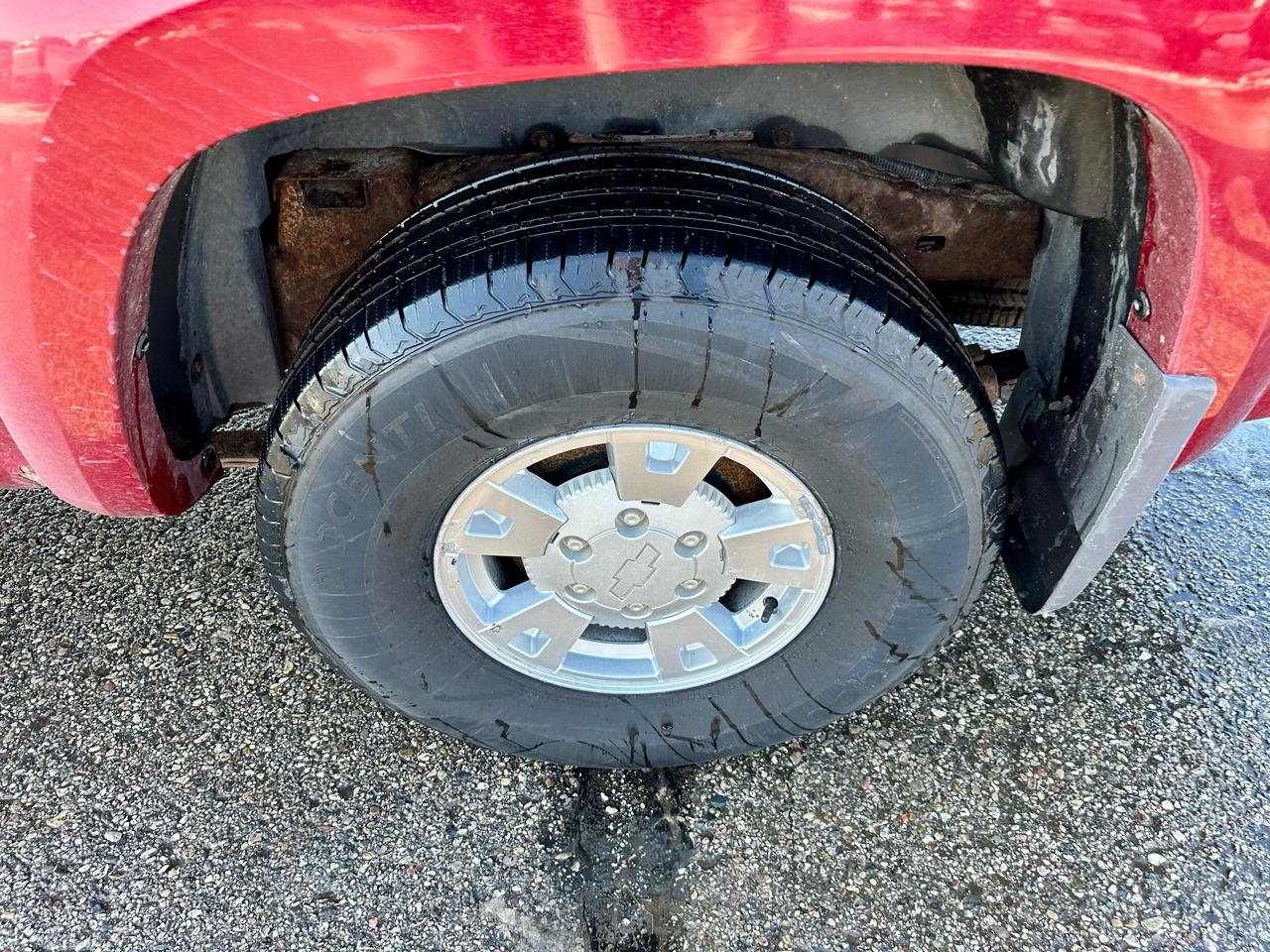 Chevrolet Colorado Z85 Ext. Cab 4WD 2004