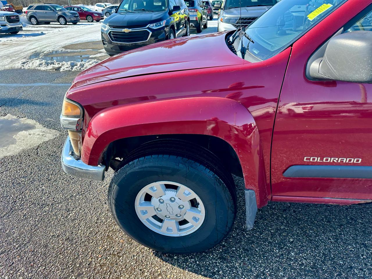 Chevrolet Colorado Z85 Ext. Cab 4WD 2004
