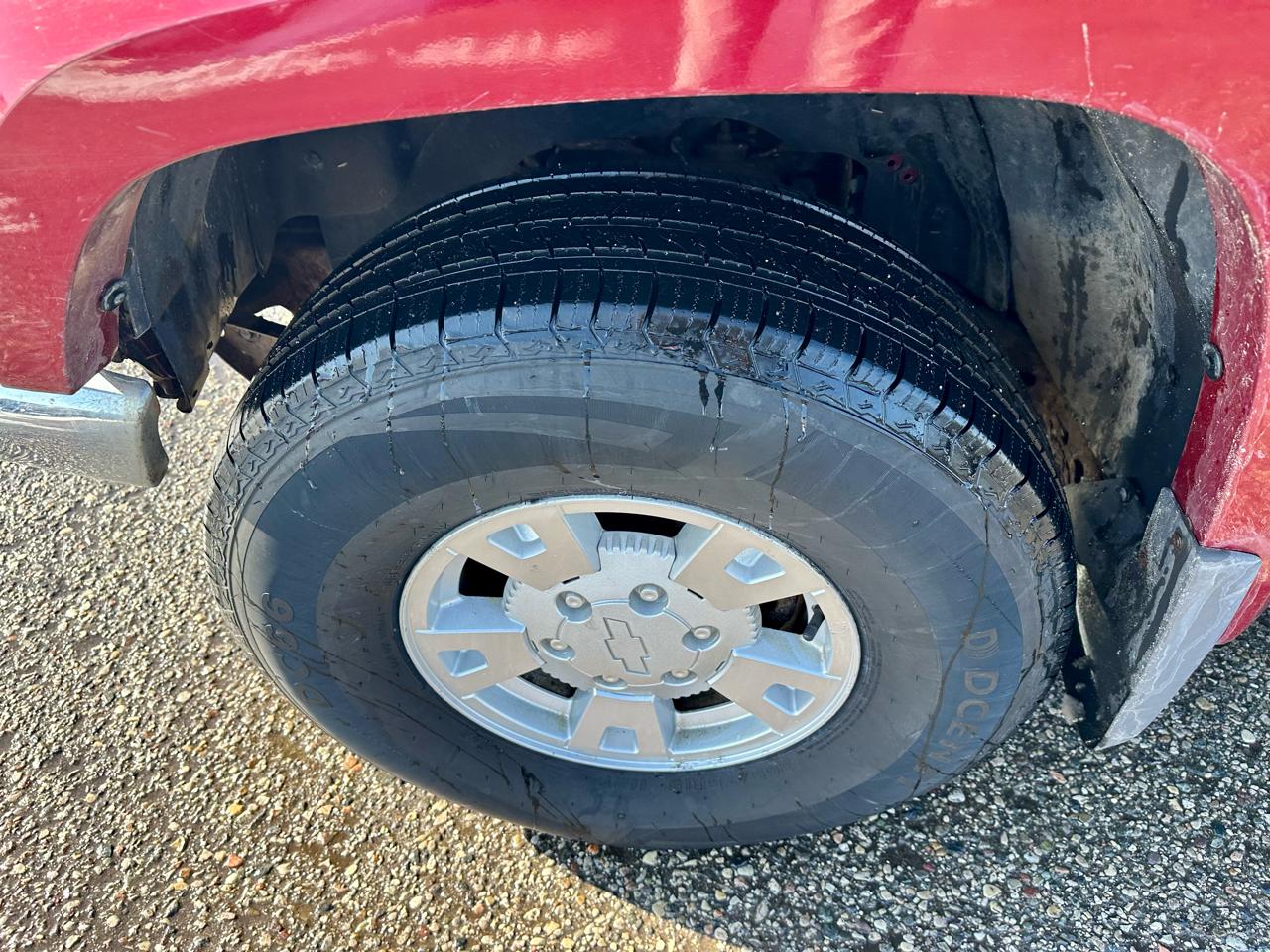 Chevrolet Colorado Z85 Ext. Cab 4WD 2004