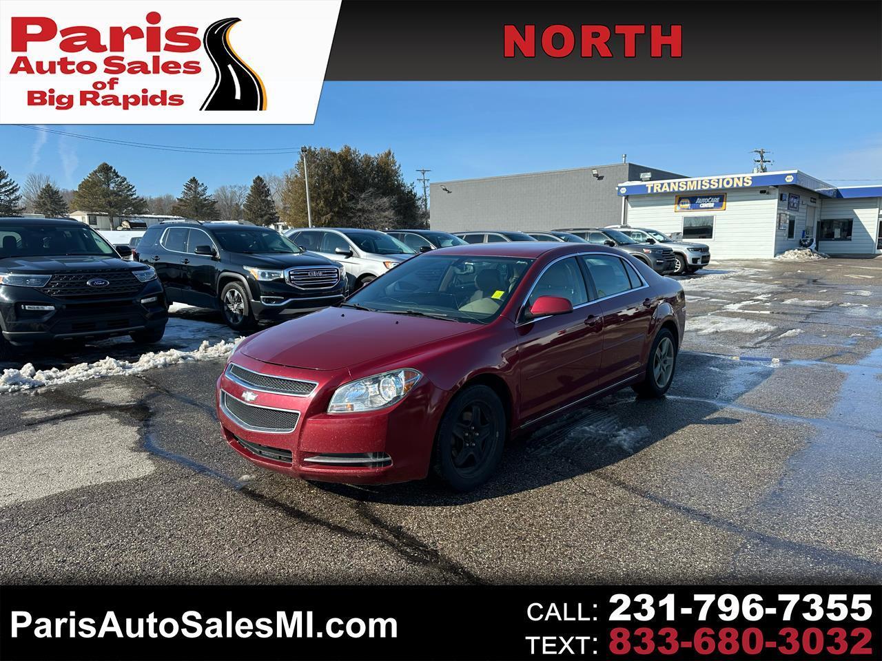 2011 Chevrolet Malibu 2LT