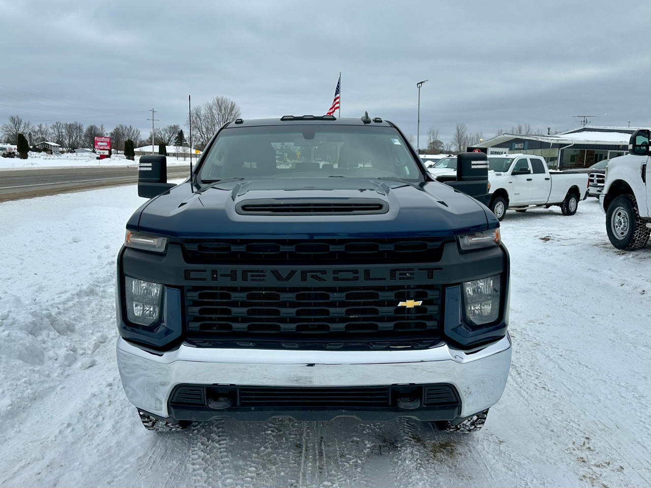 Chevrolet Silverado 2500HD Work Truck Crew Cab Short Box 4WD 2021