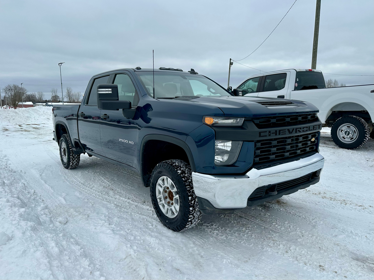 Chevrolet Silverado 2500HD Work Truck Crew Cab Short Box 4WD 2021