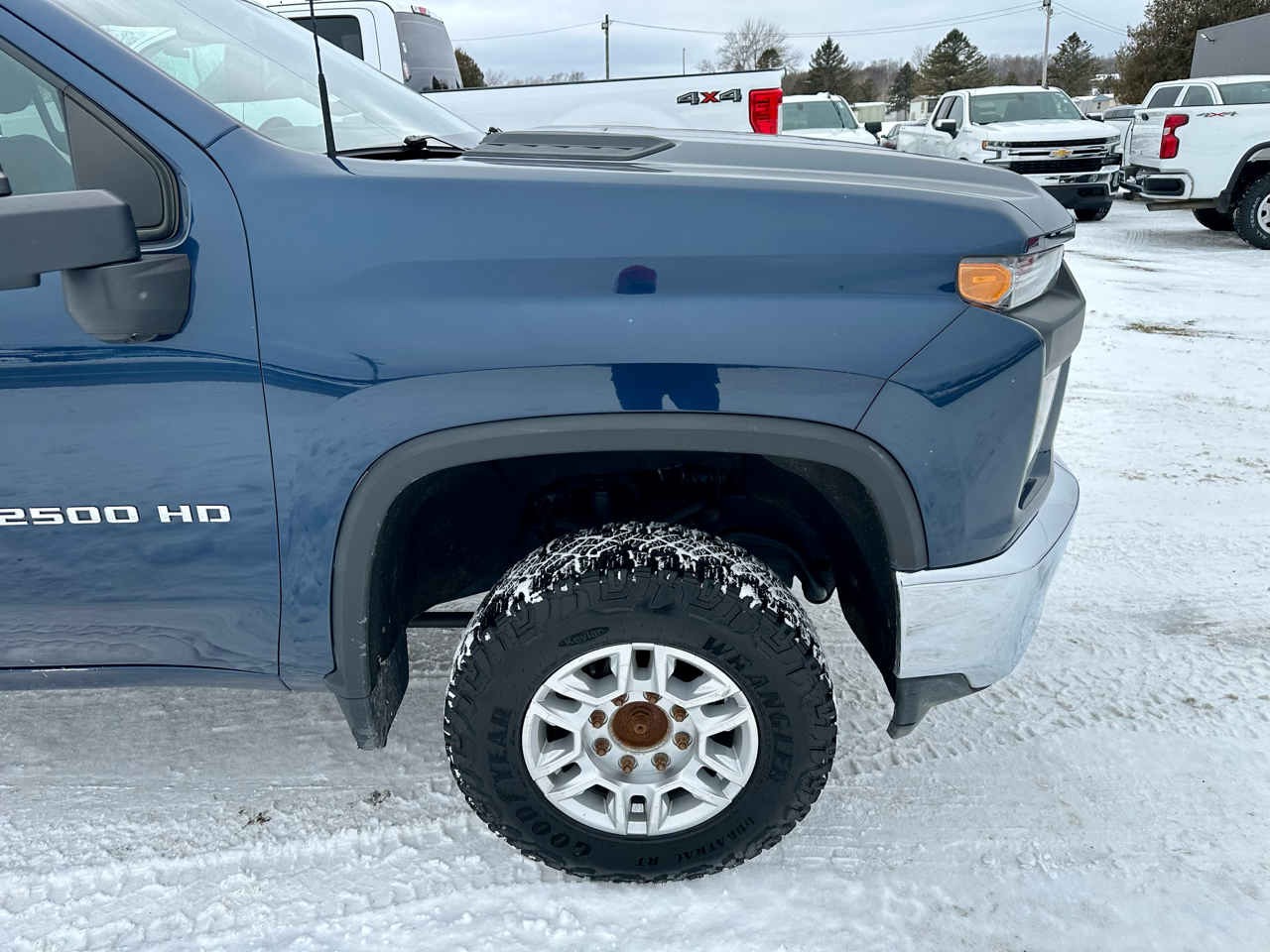 Chevrolet Silverado 2500HD Work Truck Crew Cab Short Box 4WD 2021