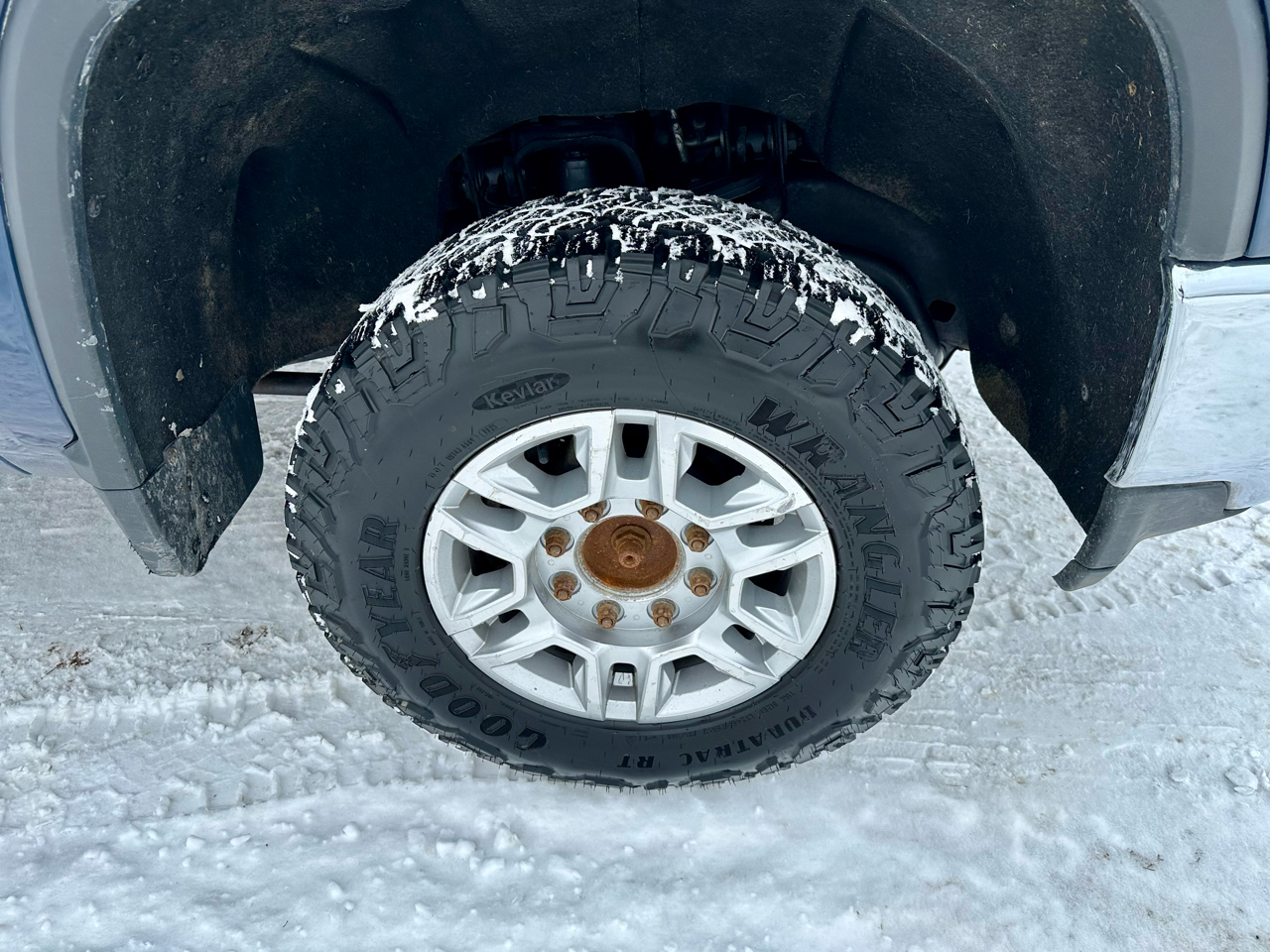 Chevrolet Silverado 2500HD Work Truck Crew Cab Short Box 4WD 2021