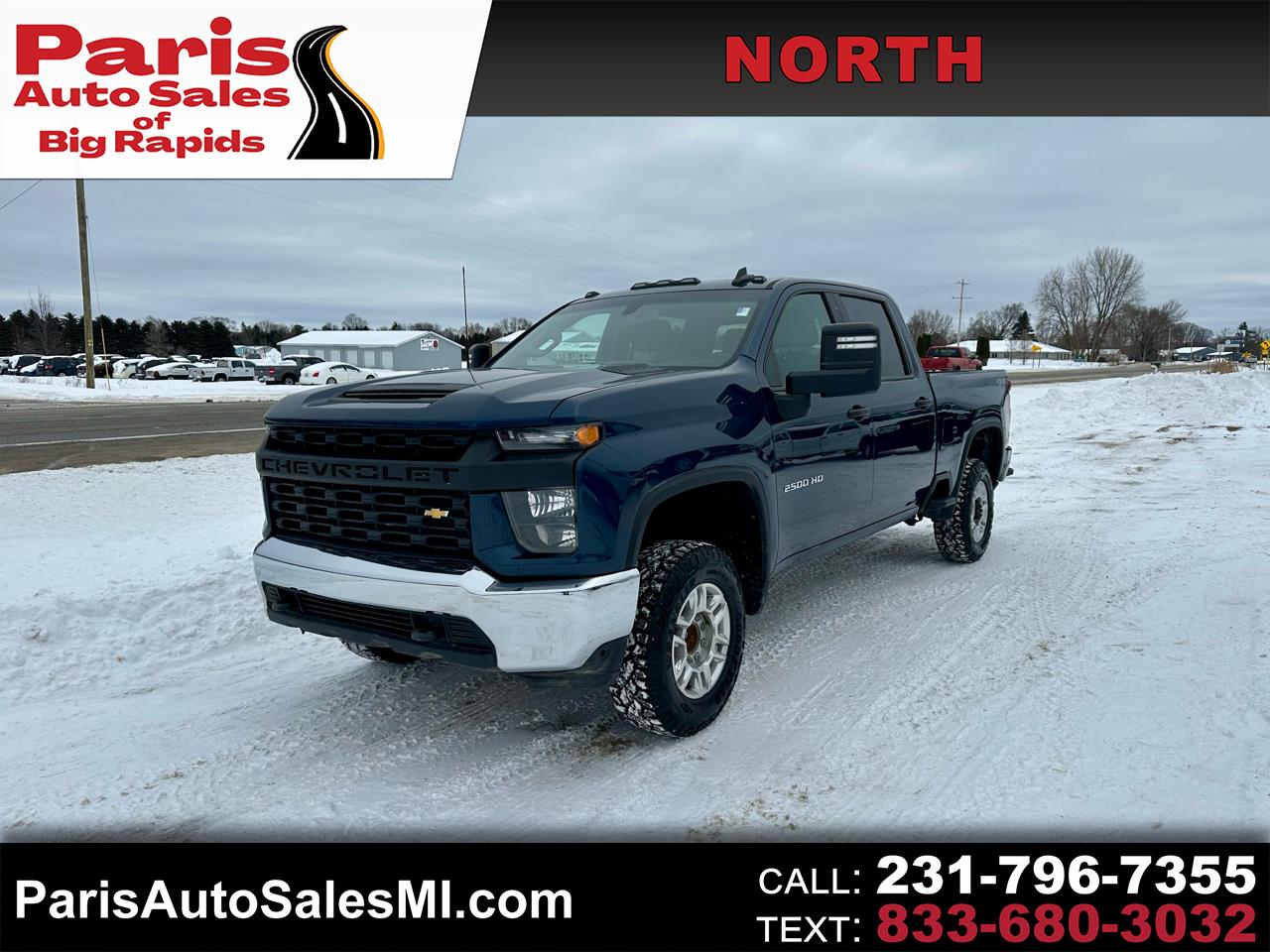 2021 Chevrolet Silverado 2500HD Work Truck Crew Cab Short Box 4WD