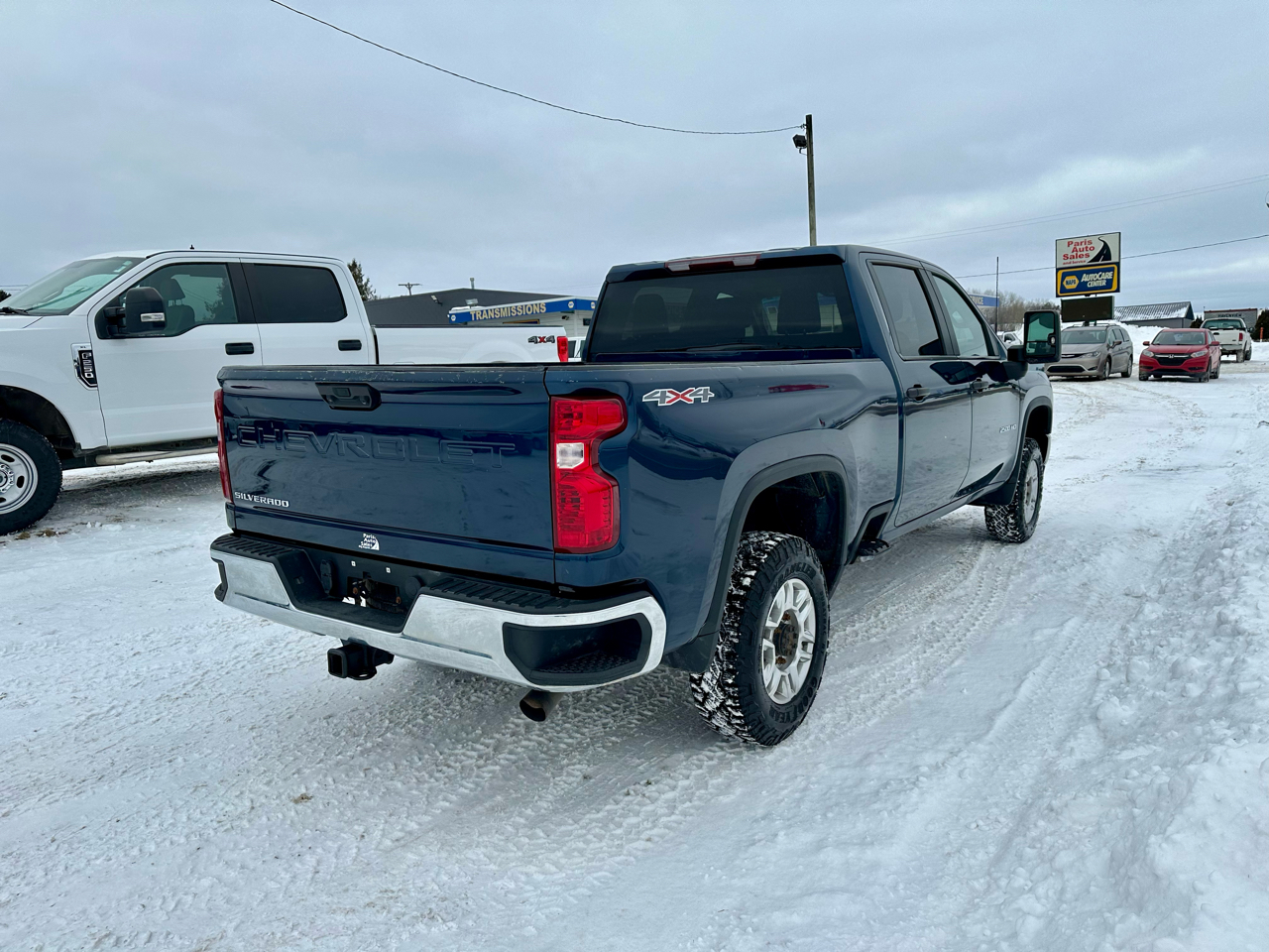 Chevrolet Silverado 2500HD Work Truck Crew Cab Short Box 4WD 2021