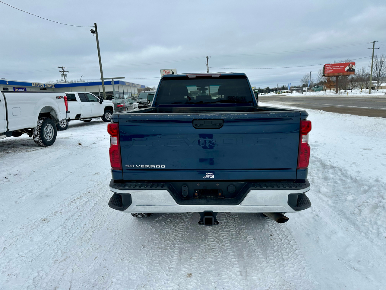 Chevrolet Silverado 2500HD Work Truck Crew Cab Short Box 4WD 2021