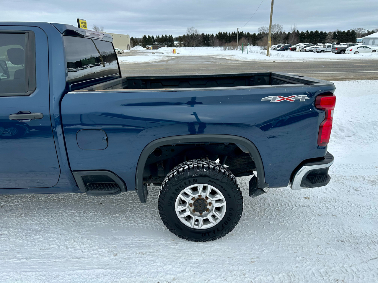 Chevrolet Silverado 2500HD Work Truck Crew Cab Short Box 4WD 2021