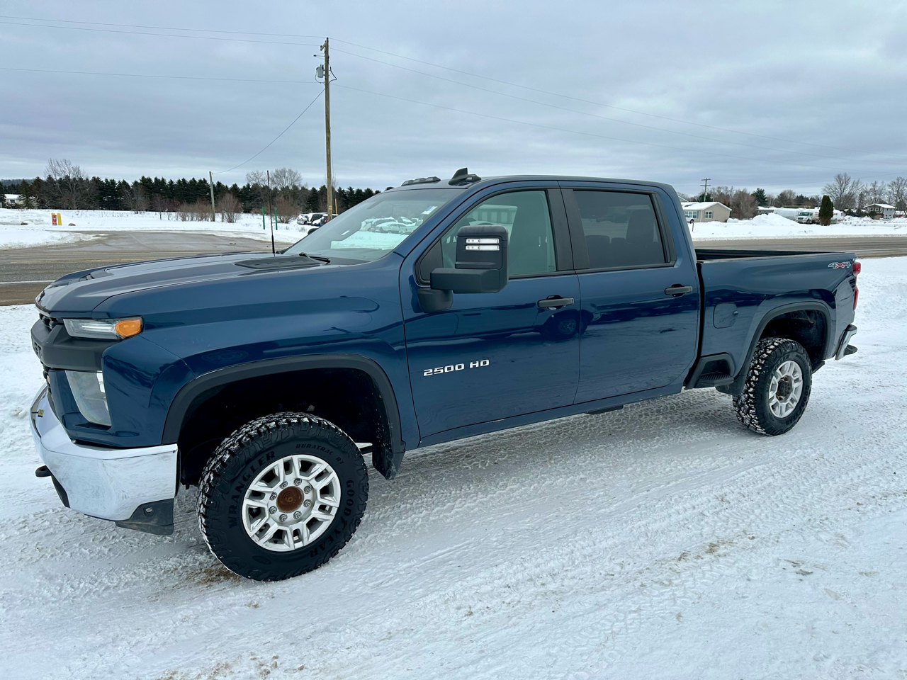 Chevrolet Silverado 2500HD Work Truck Crew Cab Short Box 4WD 2021