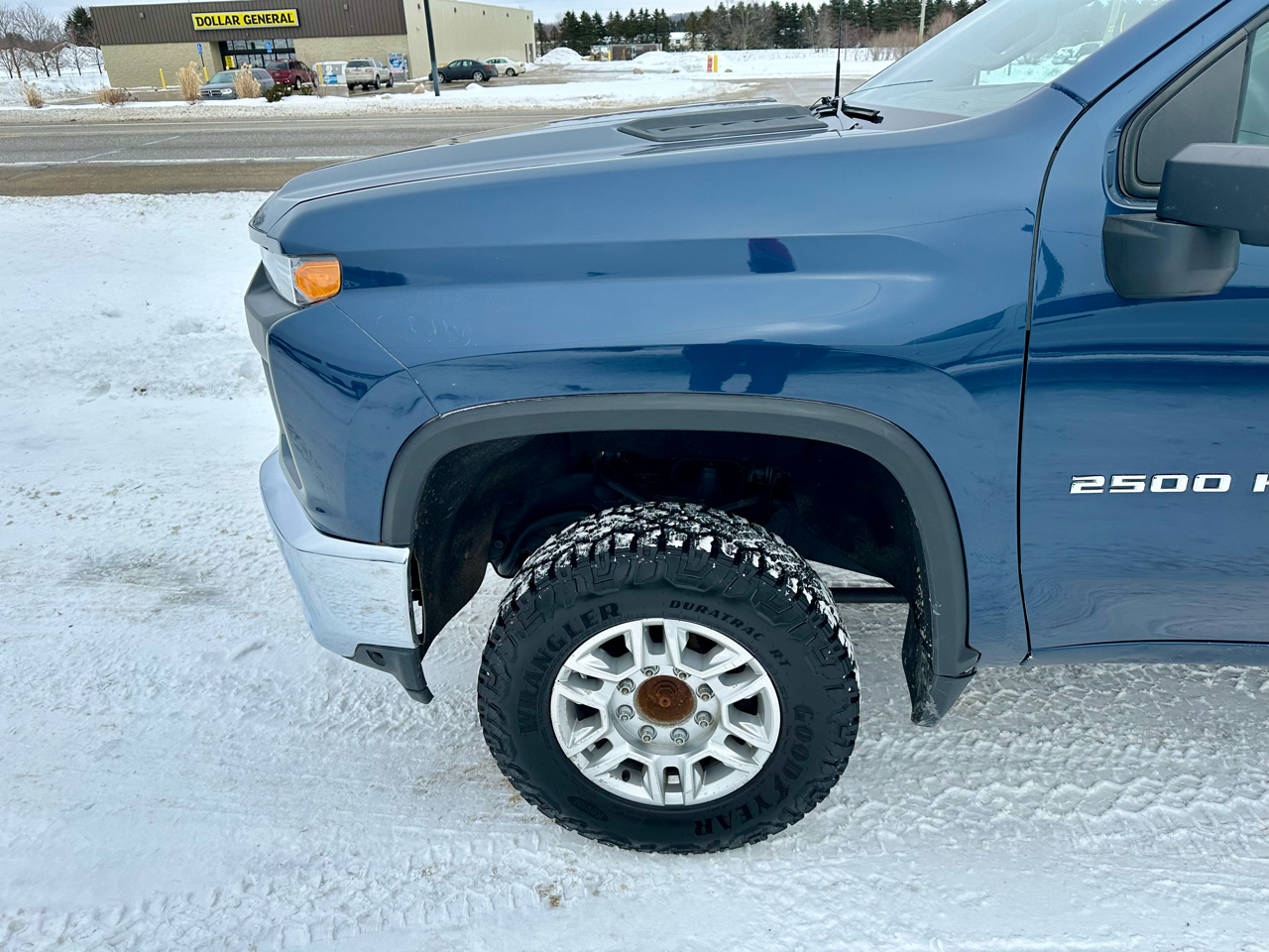 Chevrolet Silverado 2500HD Work Truck Crew Cab Short Box 4WD 2021