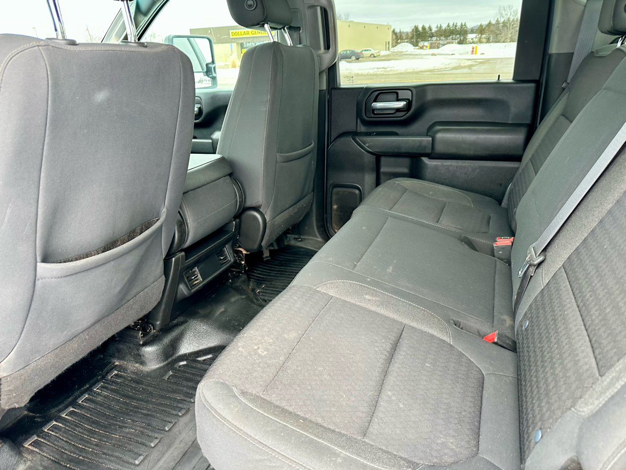 Chevrolet Silverado 2500HD Work Truck Crew Cab Short Box 4WD 2021