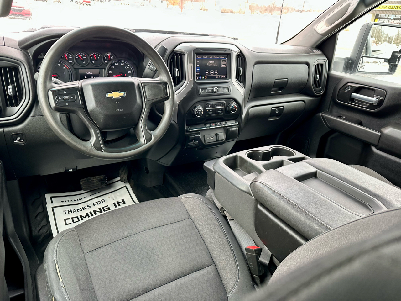 Chevrolet Silverado 2500HD Work Truck Crew Cab Short Box 4WD 2021