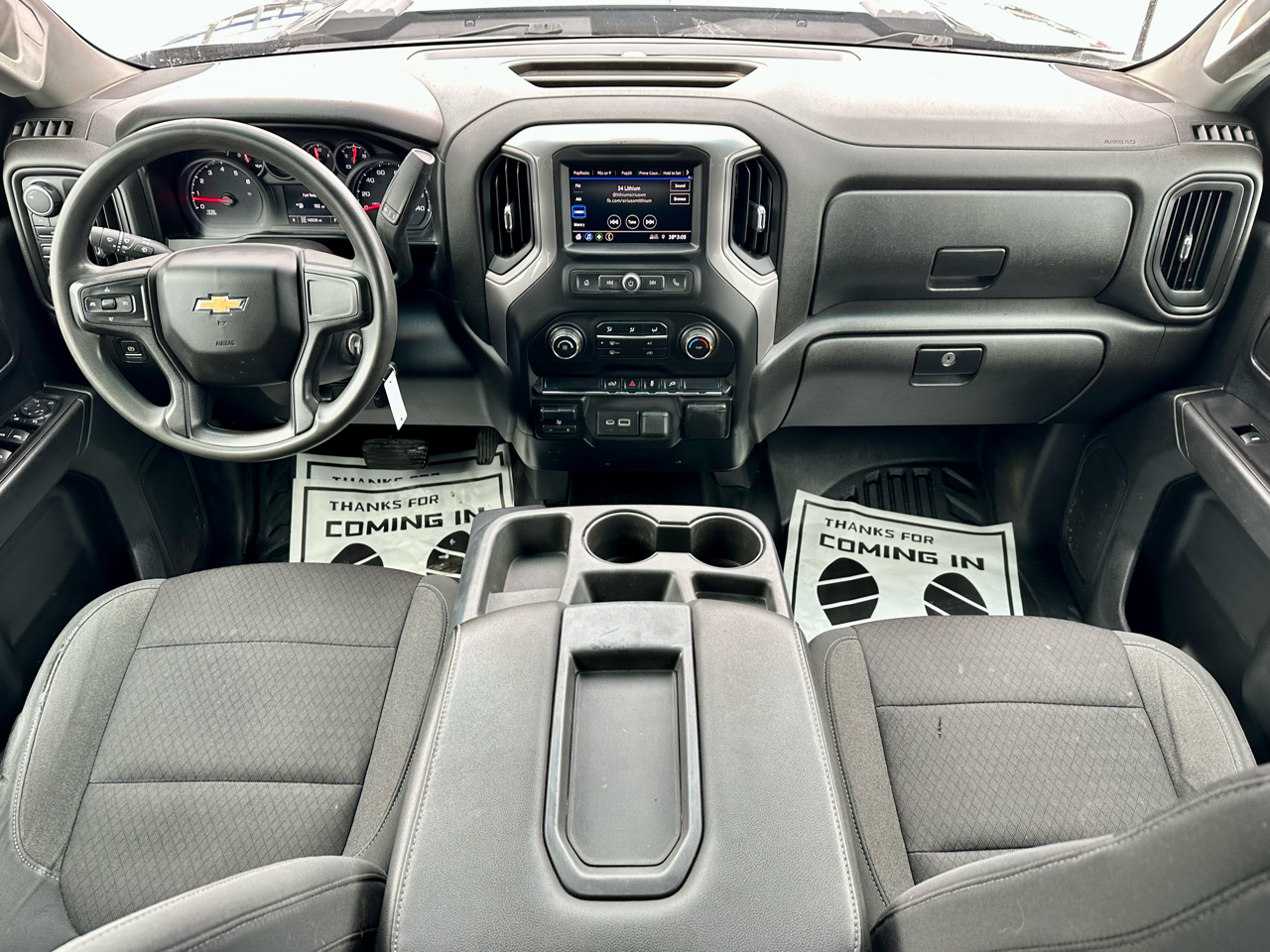 Chevrolet Silverado 2500HD Work Truck Crew Cab Short Box 4WD 2021