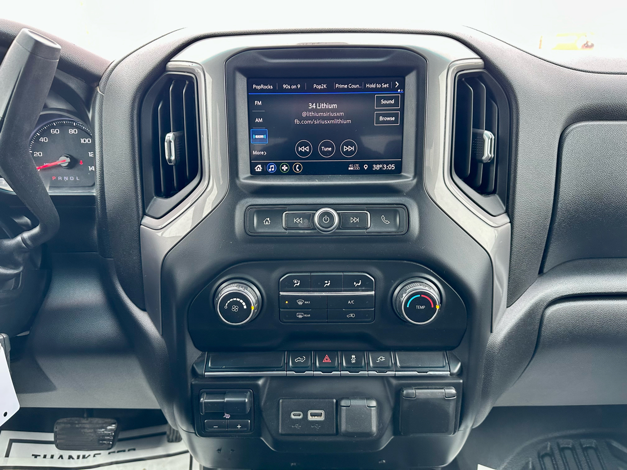 Chevrolet Silverado 2500HD Work Truck Crew Cab Short Box 4WD 2021