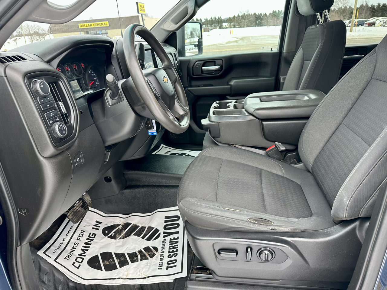 Chevrolet Silverado 2500HD Work Truck Crew Cab Short Box 4WD 2021