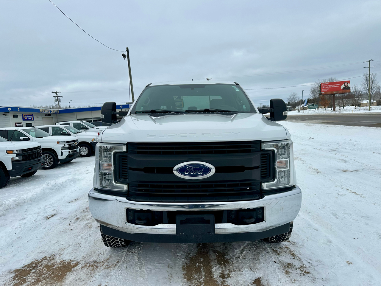 Ford F-250 SD Crew Cab 4WD 2019