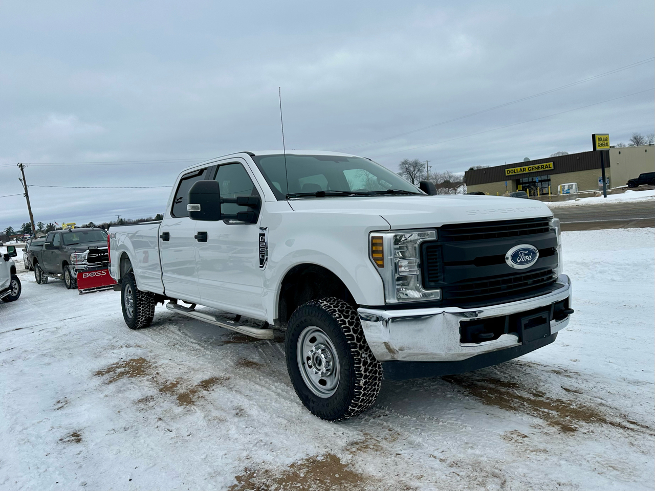 Ford F-250 SD Crew Cab 4WD 2019
