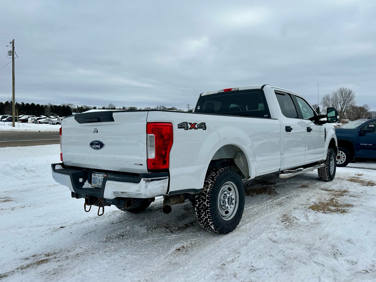 Ford F-250 SD Crew Cab 4WD 2019