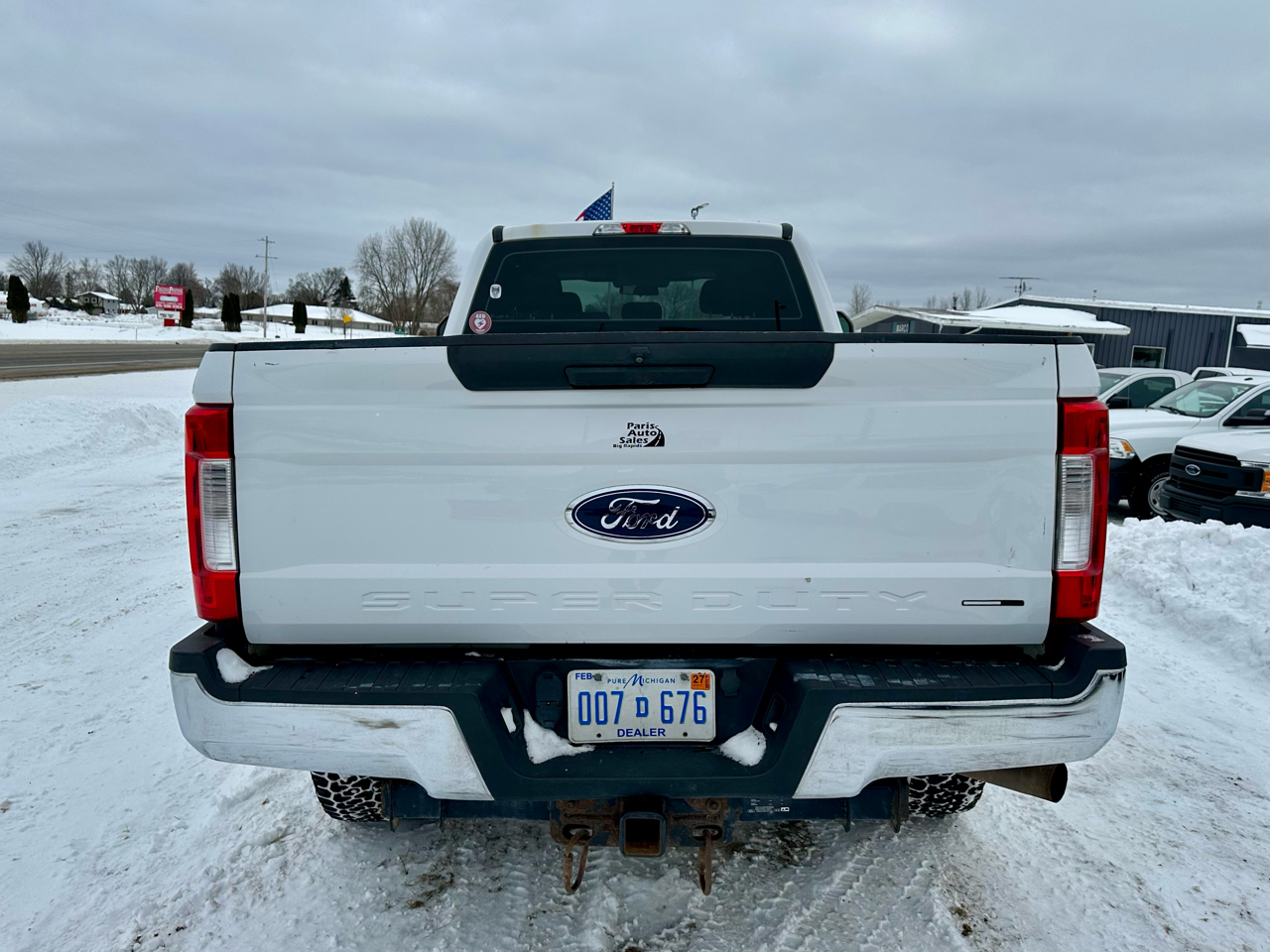 Ford F-250 SD Crew Cab 4WD 2019